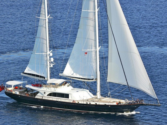 levantin yacht